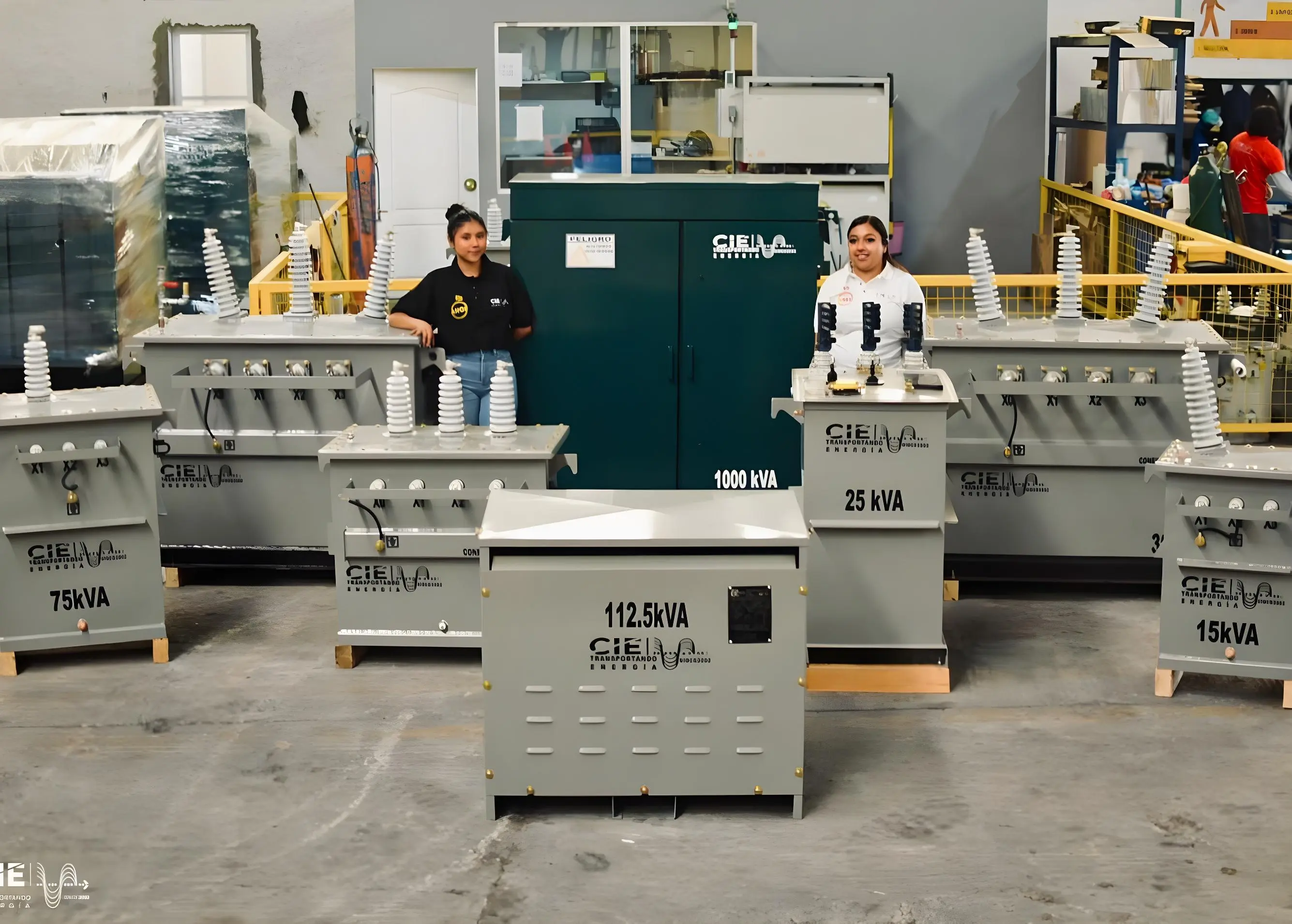 Equipo CIE Transformadores