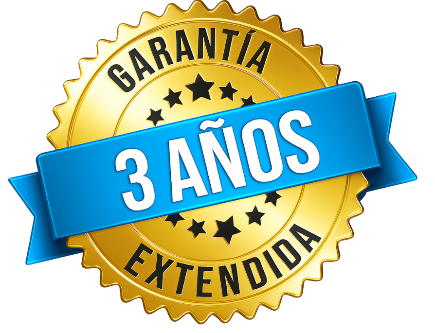Sello de 3 Años de Garantía