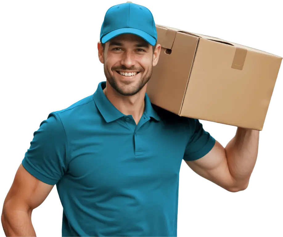 Repartidor de paquetería