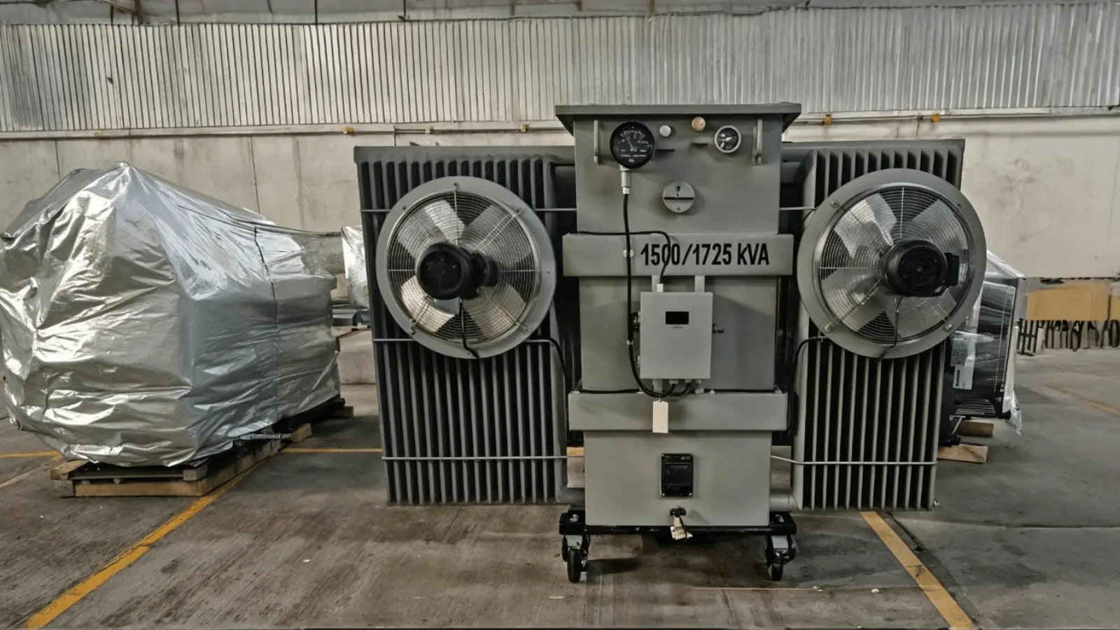 Transformador especializado de fabricación personalizada.