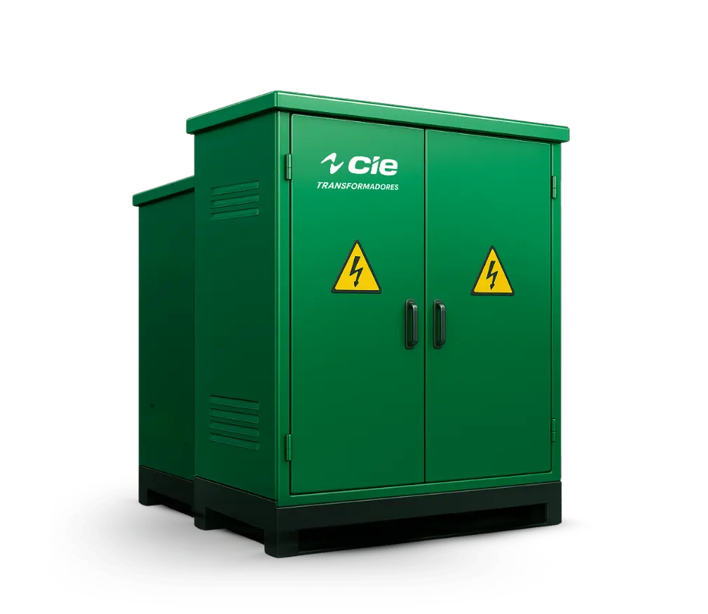 Figura decorativa de transformador