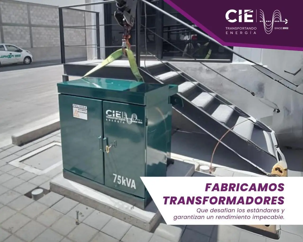 Equipo CIE Transformadores